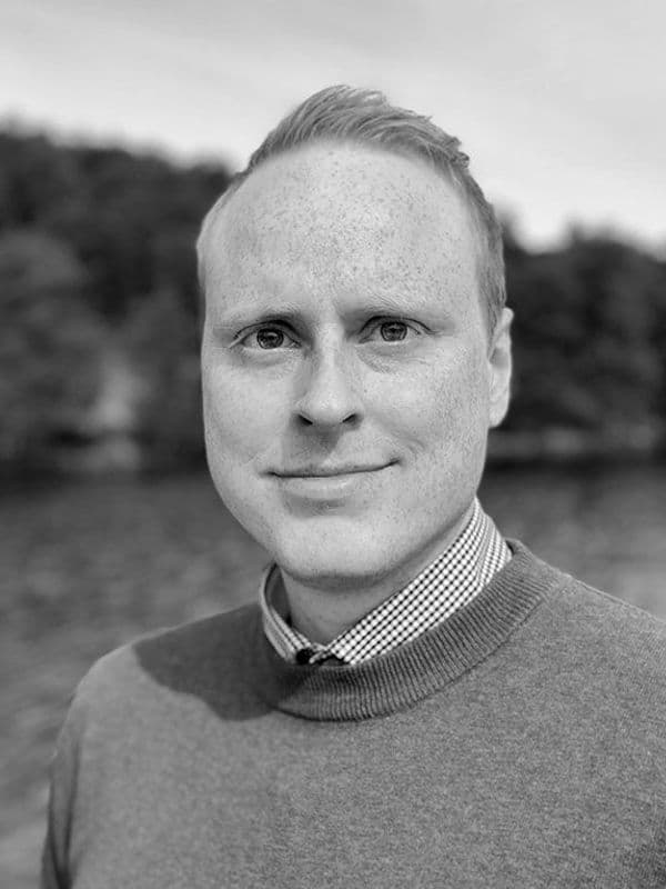 Portrett av Ola Haug Letrud